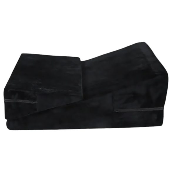 Magisches Kissen - 2-teiliges Sexkissen-Set (schwarz)