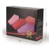 Magisches Kissen - 2-teiliges Sexkissen-Set (schwarz)