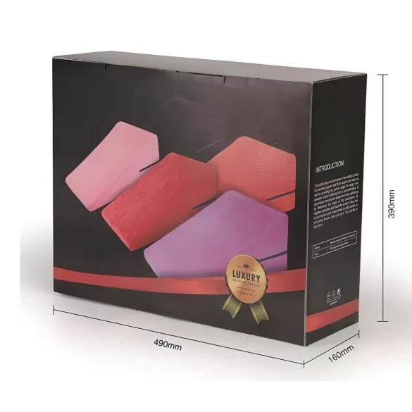 Desirel Magic Pillow - Sexkeil-Kissen - groß (schwarz)