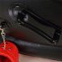 Magisches Kissen - Aufblasbares BDSM-Möbel - mit Fessel - groß (rot)