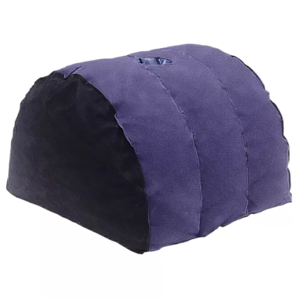 Magic Pillow - Aufblasbares Sexkissen mit Dildohalter (lila)