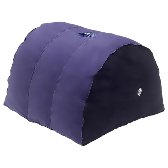 Magic Pillow - Aufblasbares Sexkissen mit Dildohalter (lila)