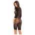 Rene Rofe - Kurzer Catsuit (S-L) - Schwarz