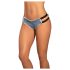 Mapalé - Micro Mini-Shorts (Jeans) - L