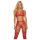 Mapalé - Dessous-Set mit Strumpfhalter (Rot)