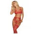 Mapalé - Strapse Dessous Set (rot) - M/L