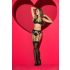 Mapalé - Strapswäsche-Set (Schwarz) - M/L