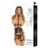 Rene Rofe Rassel Tassle - Verführerisches Geschirr & String (schwarz) - S-L