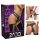 ZADO - Lederstraps mit 2 Dildos (schwarz)