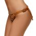 ZADO - Braun Leder Unterteil für Strap-Ons - L/XL