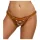 ZADO - Leder Bodygeschirr für Strap-On (braun) - XXL