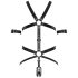 ZADO - Riemen-Lederbody-Harness für Männer
