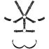 ZADO - Riemen-Lederbody-Harness für Männer