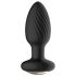 Funny Me 360 - Wasserfester Analvibrator (Schwarz)