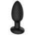 Funny Me 360 - Wasserfester Analvibrator (Schwarz)
