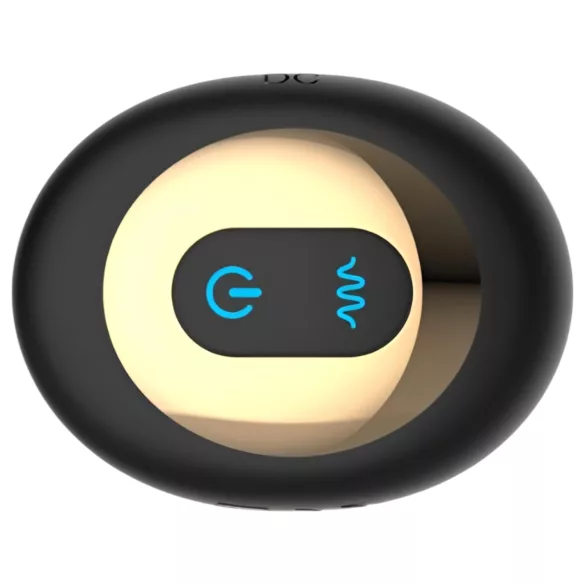 Funny Me 360 - wasserdichter Analvibrator (schwarz)