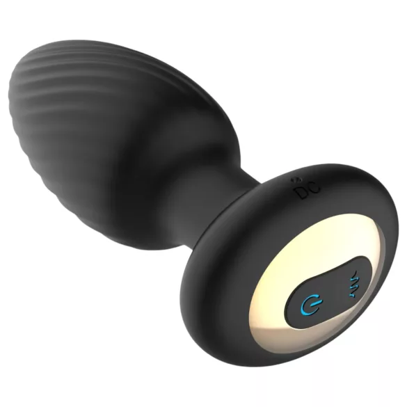 Funny Me 360 - wasserdichter Analvibrator (schwarz)