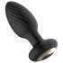 Funny Me 360 - Wasserfester Analvibrator (Schwarz)