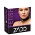 ZADO - Lederhalsband (schwarz)