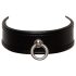 ZADO - Lederhalsband (schwarz)