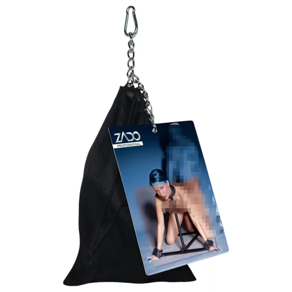 ZADO - Halsband, Hand- & Fußspreizer (schwarz)
