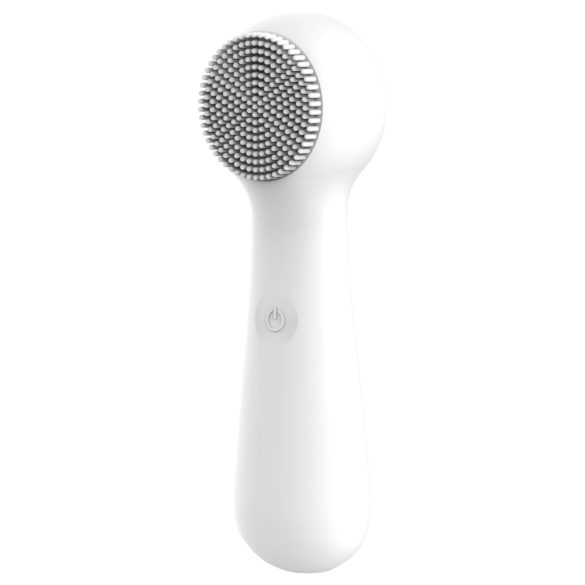 / FaceClean - Akku-Gesichtsmassagegerät, wasserdicht (Weiß)