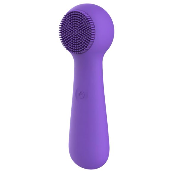 / FaceClean - Akku-Wasserdichter Gesichtsmassagegerät (Lila)