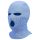 Sturmhaube - Strickmaske mit 3 Öffnungen (blau)