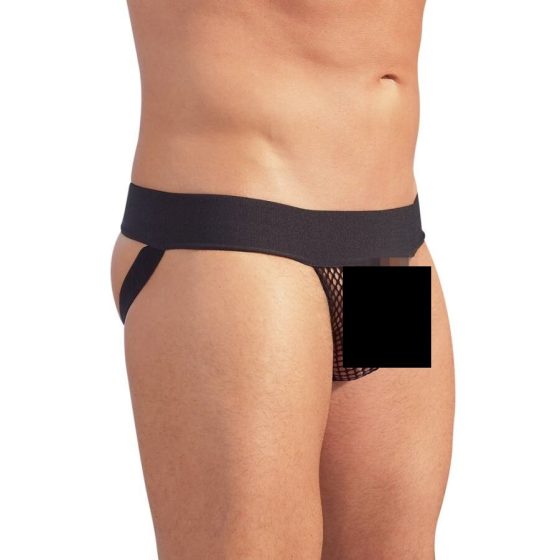 Netz Minimal Unterwäsche für Männer (schwarz) - L