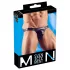 Glänzender Minimal-Slip für Herren (schwarz)