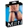 Glänzender Minimal-Slip für Herren (schwarz) - M