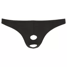Showmaster Herren-Tanga (schwarz)