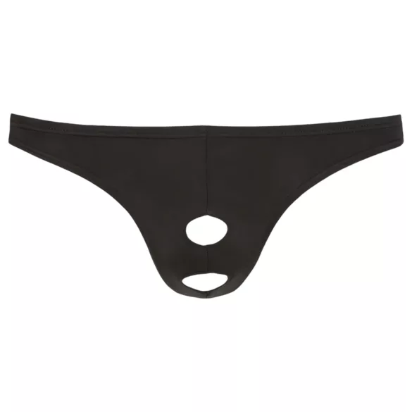 Showmaster Herren-Tanga (schwarz)