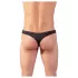 Showmaster Herren-Tanga (schwarz) - M