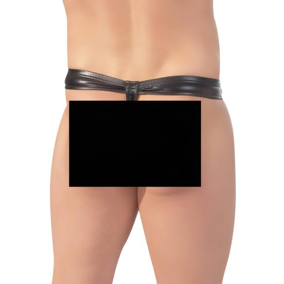 Abnehmbare String für Männer (schwarz) - XL