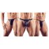 Svenjoyment - Herren-Tanga Set - Schwarz (3-teilig) S-L