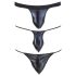 Svenjoyment - Herren-Tanga Set - Schwarz (3-teilig) S-L