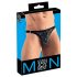 Svenjoyment - Glitzernder Herren-Tanga (Schwarz) - M