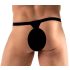 Svenjoyment - Glitzernder Herren-Tanga (Schwarz) - M
