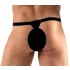 Svenjoyment - Glitzer Herren-Tanga (schwarz) - M