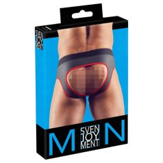 Svenjoyment - Offene Jock-Unterhose (schwarz)