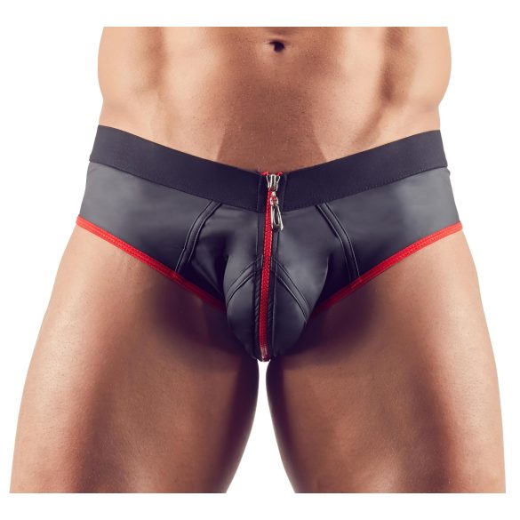 Svenjoyment - Offene Jock-Unterhose (schwarz)