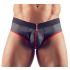 Svenjoyment - Offene Jock-Unterhose (schwarz)