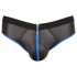 Svenjoyment - Offener Jockstrap (Schwarz-Blau) - M