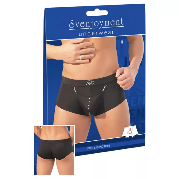 Piraten-Boxershorts (schwarz)