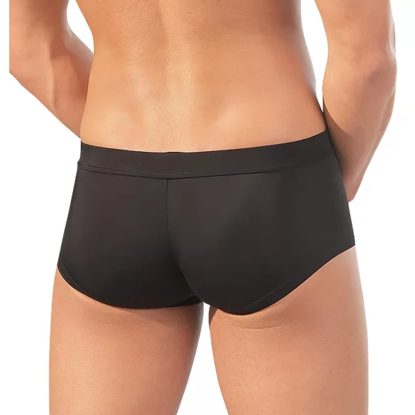 Piraten-Boxershorts (schwarz)