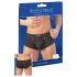 Piraten-Boxershorts (schwarz) - XXL