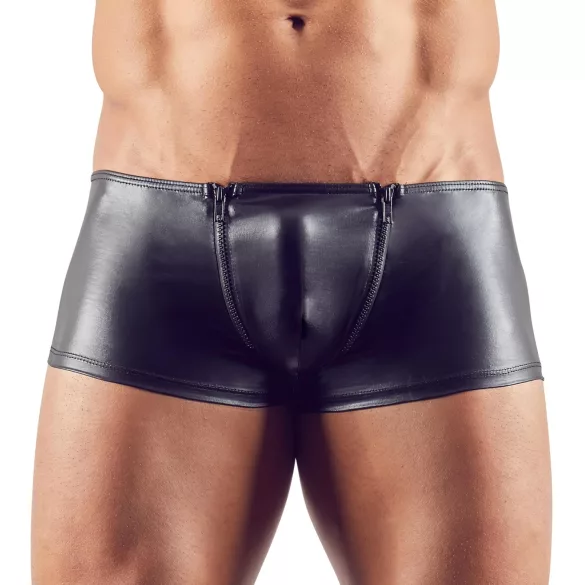 Svenjoyment - Reißverschluss-Boxer (schwarz)