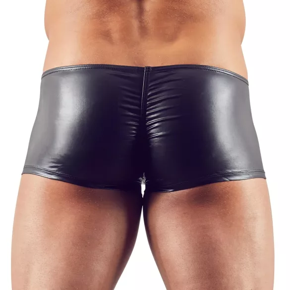 Svenjoyment - Reißverschluss-Boxer (schwarz)