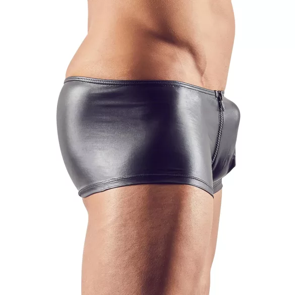 Svenjoyment - Reißverschluss-Boxer (schwarz) - L